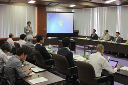 第1回岐阜市空家等対策協議会に出席