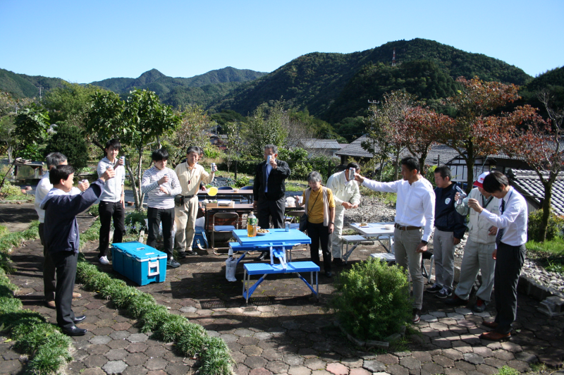 川辺町空き家視察