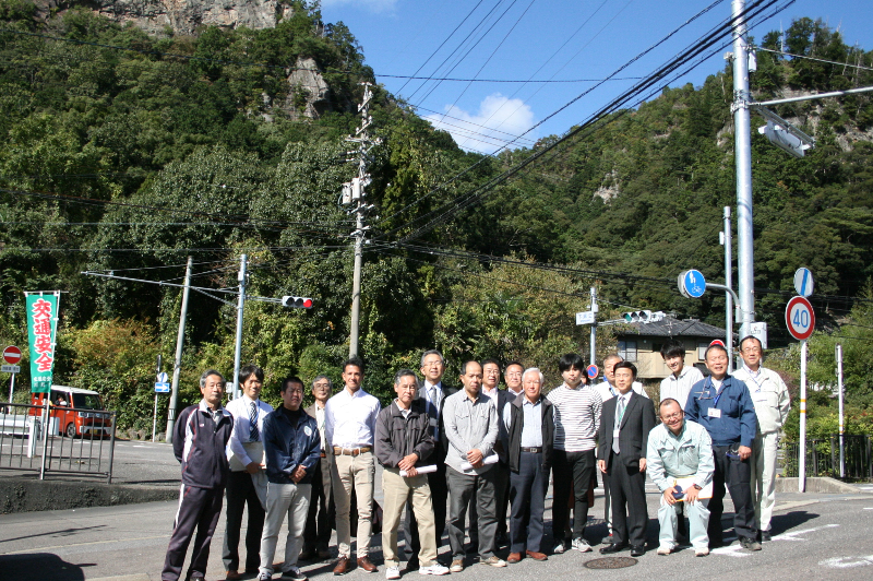川辺町空き家視察